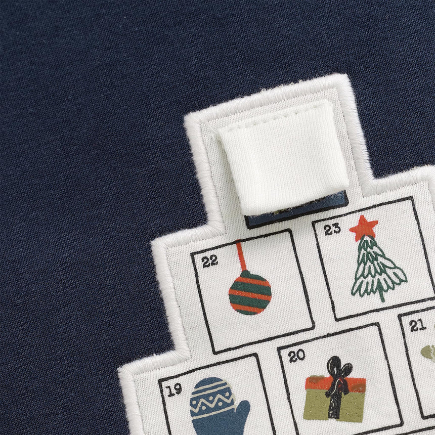 Minymo - Christmas  Calendar Sweatshirt - 5Y