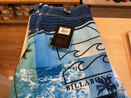 Billabong Swim Short Burning Army Blue - 30/20