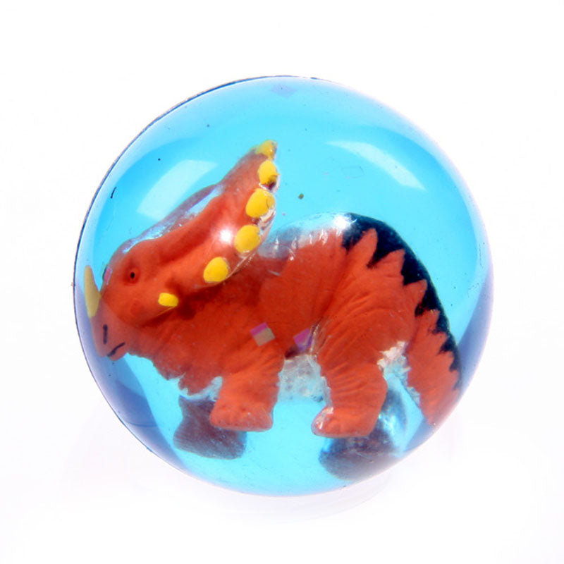 Puckator Dinosaur Rubber Bouncy Ball