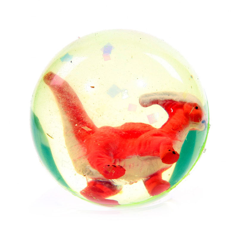 Puckator Dinosaur Rubber Bouncy Ball