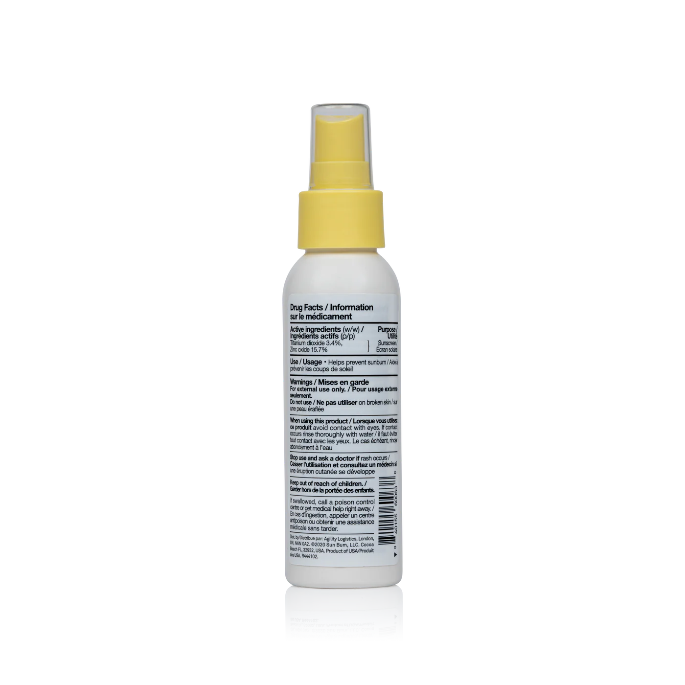 Sun Bum - Mineral SPF 50 Sunscreen Spray - Fragrance Free