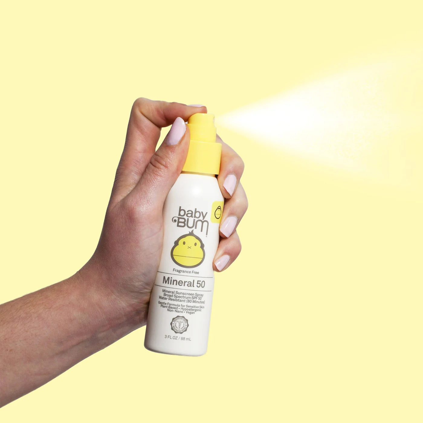 Sun Bum - Mineral SPF 50 Sunscreen Spray - Fragrance Free