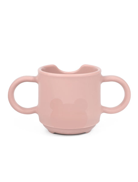 Haakaa Silicone Baby Drinking Cup - Blush