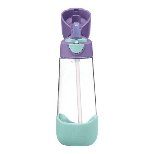 B.box - Tritan Drink Bottle - 600ml - Lilac Pop