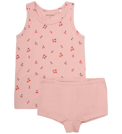 Minymo - Tank Top and Underwear Set - 5 Years