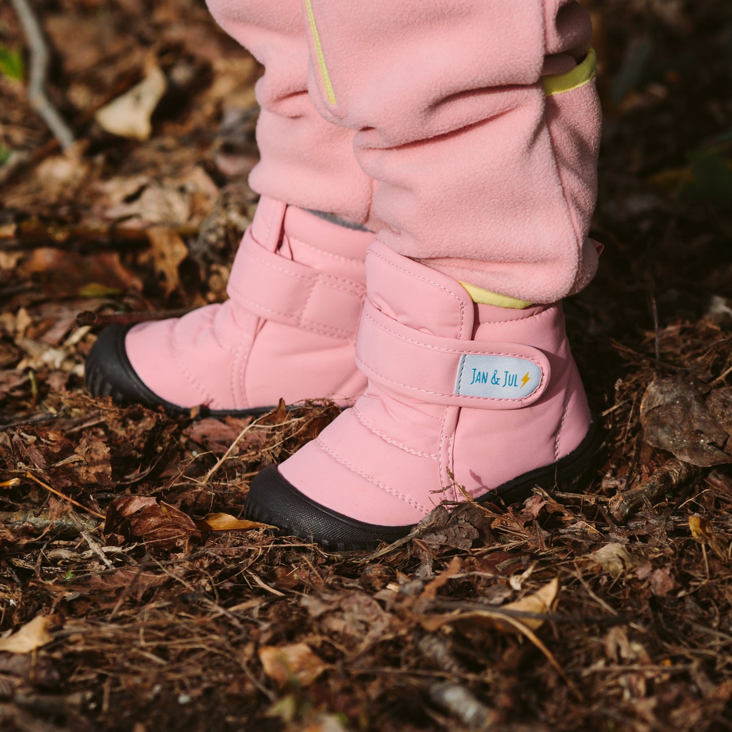 Jan & Jul - Kids Insulated Toddler Ankle Toasty Dry Booties