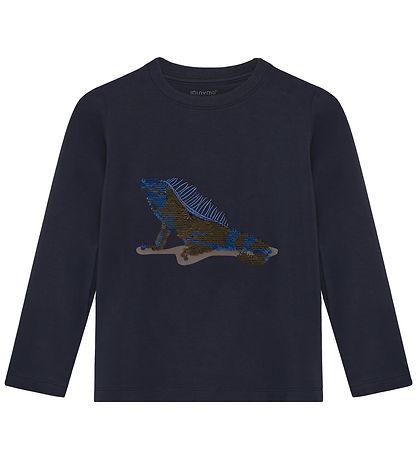 Minymo - Lizard LS T-Shirt - 5Y