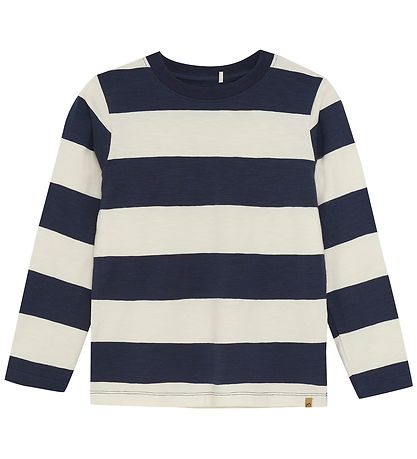 Minymo - Stripe LS T-Shirt - 5Y