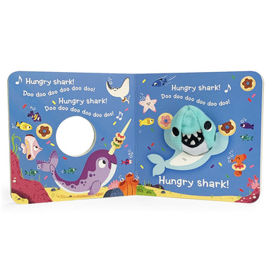 Baby Shark Puppet Book