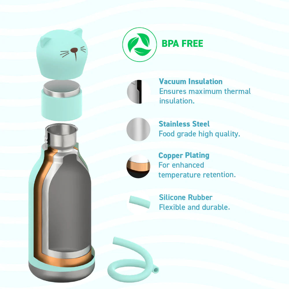 Asobu - 16 oz Bestie Animal Bottle