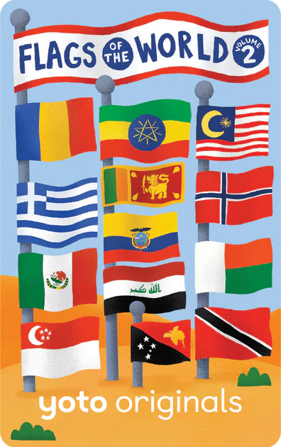 Yoto - Flags of the World: Volume 2