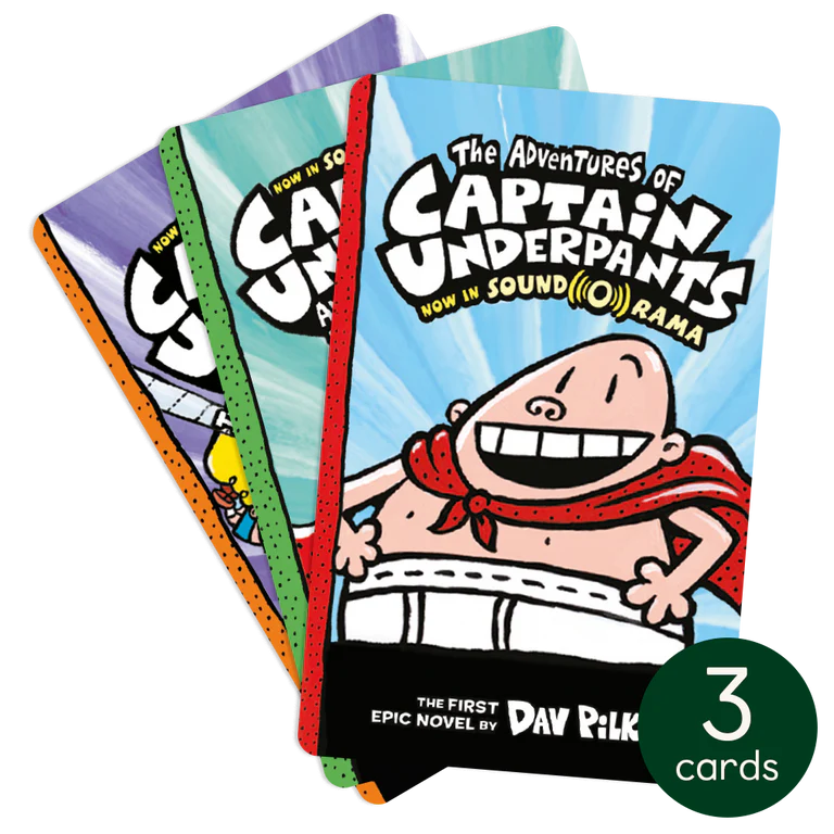 Yoto - Captain Underpants Pack