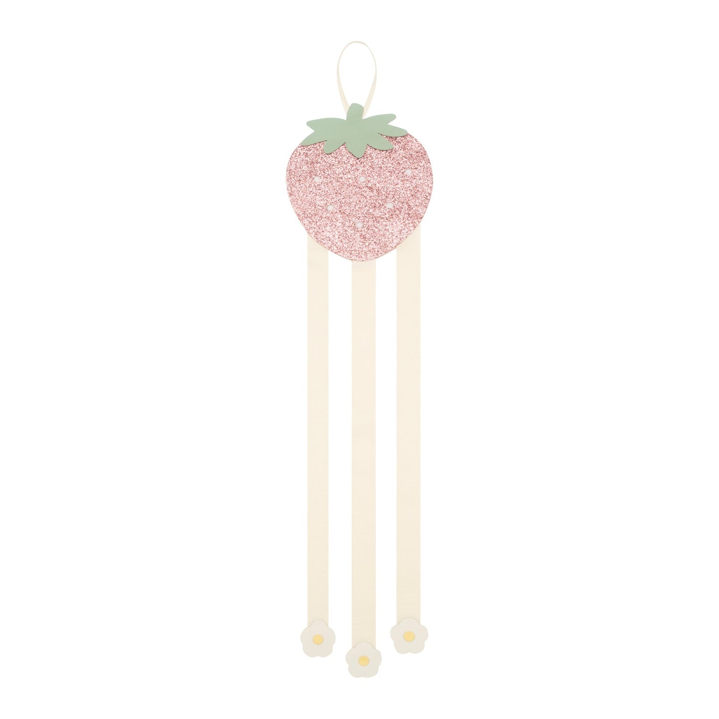 Rockahula - Sweet Strawberry 3 Ribbon Clip Hanger