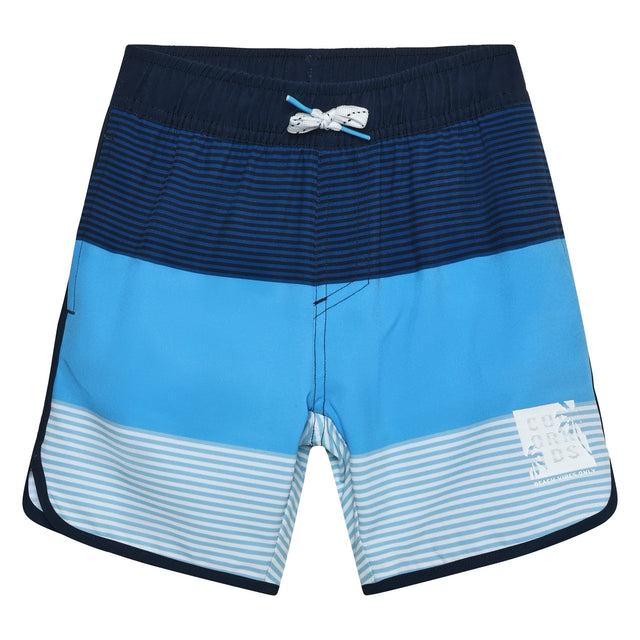 Color Kids - Stripe Swim Shorts - 6Y