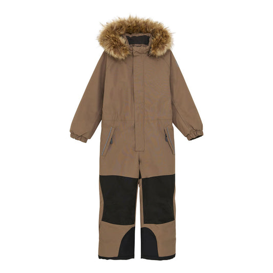 Color Kids Solid Snowsuit - 6Y