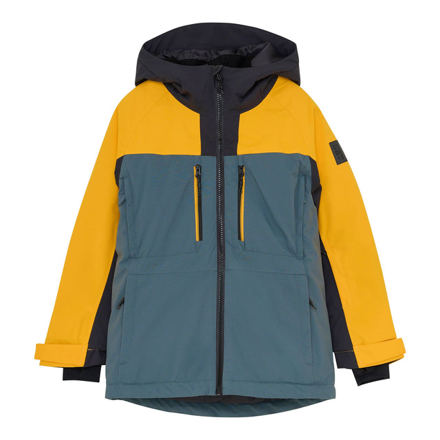 color kids - Colorblock Ski Jacket - Blue - 6Y