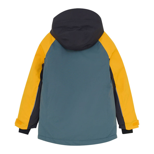 color kids - Colorblock Ski Jacket - Blue - 6Y