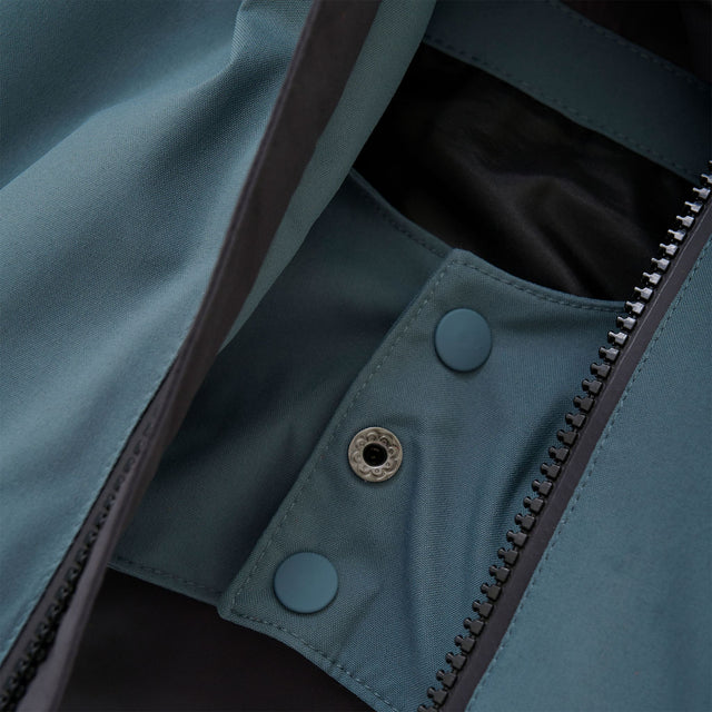 color kids - Colorblock Ski Jacket - Blue - 6Y