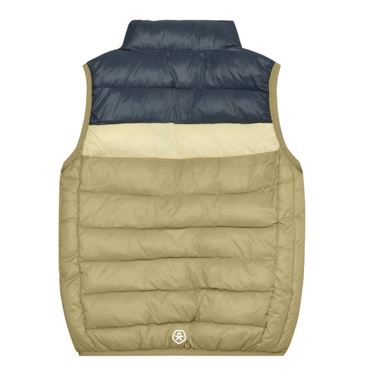 Color Kids Colorblock Quilted Vest - 6Y