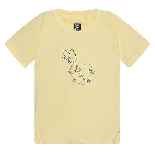 Color Kids - Reflex Print T-shirt - 6Y