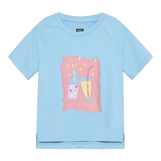 Color Kids - Beverages T-shirt - 6Y