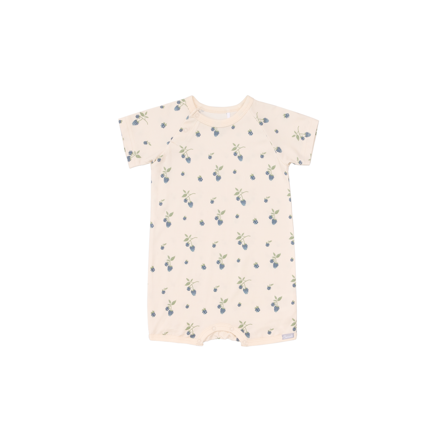 Coccoli - Short Sleeve Modal Romper