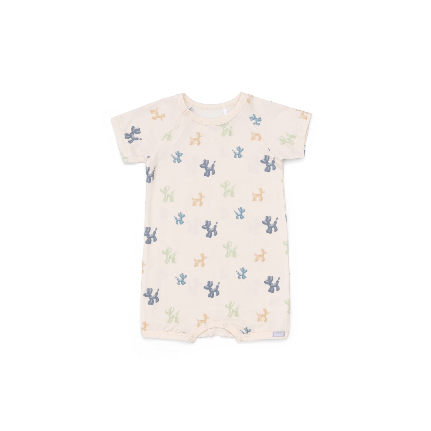 Coccoli - Short Sleeve Modal Romper
