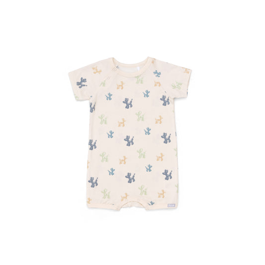 Coccoli - Short Sleeve Modal Romper