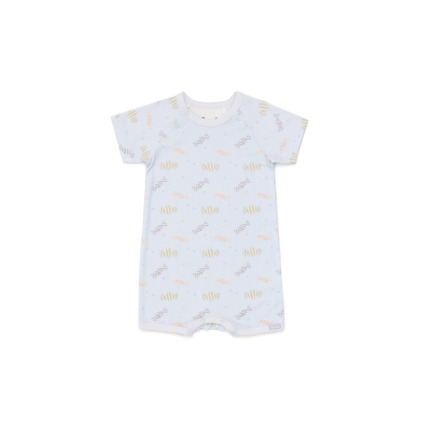 Coccoli - Short Sleeve Modal Romper