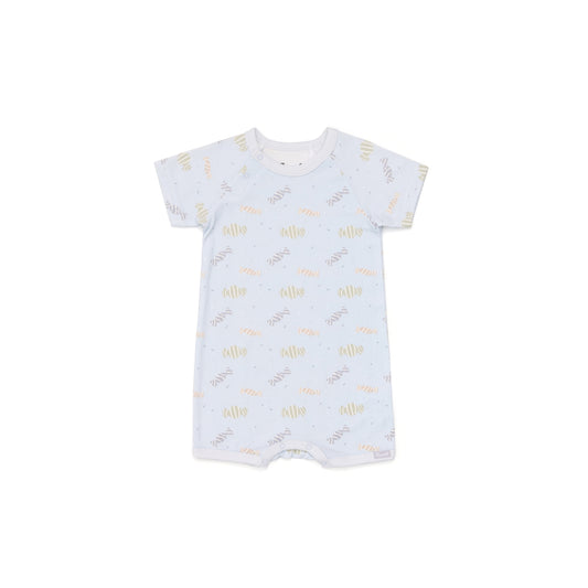 Coccoli - Short Sleeve Modal Romper