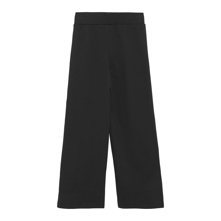 Creamie - Balck Wide Pant Girl - 8Y