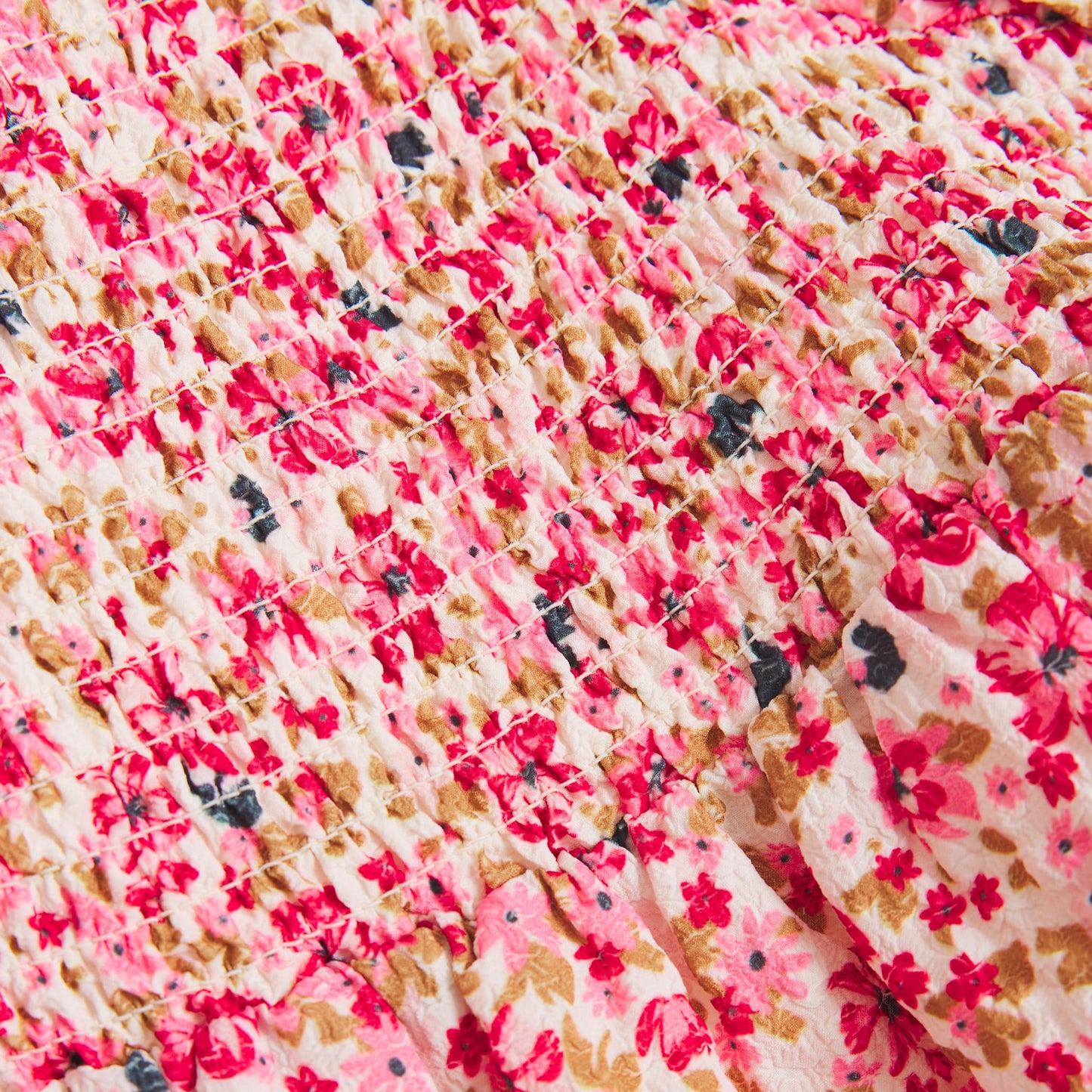 Creamie Flower Structure Dress - 8Y