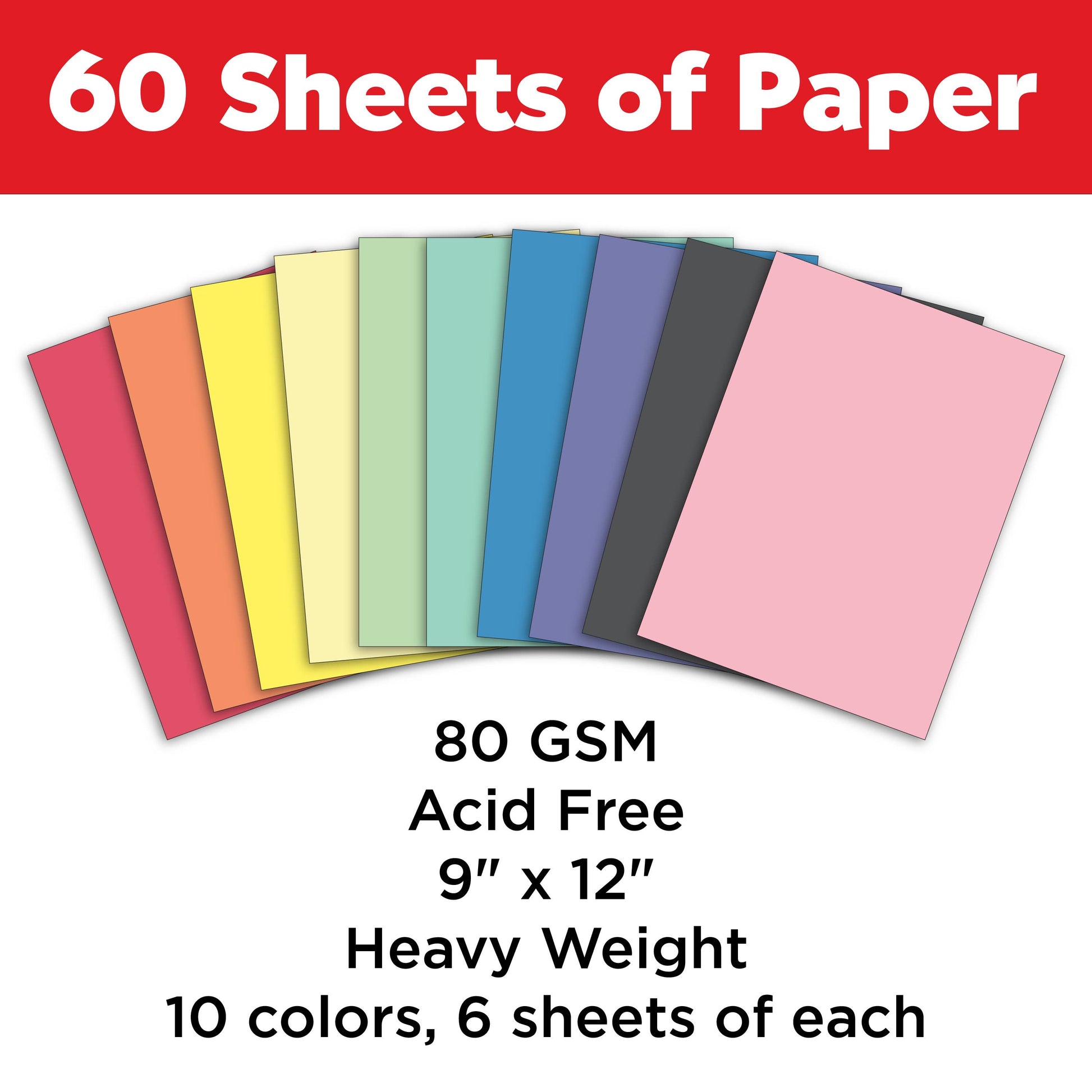 Different aper colors