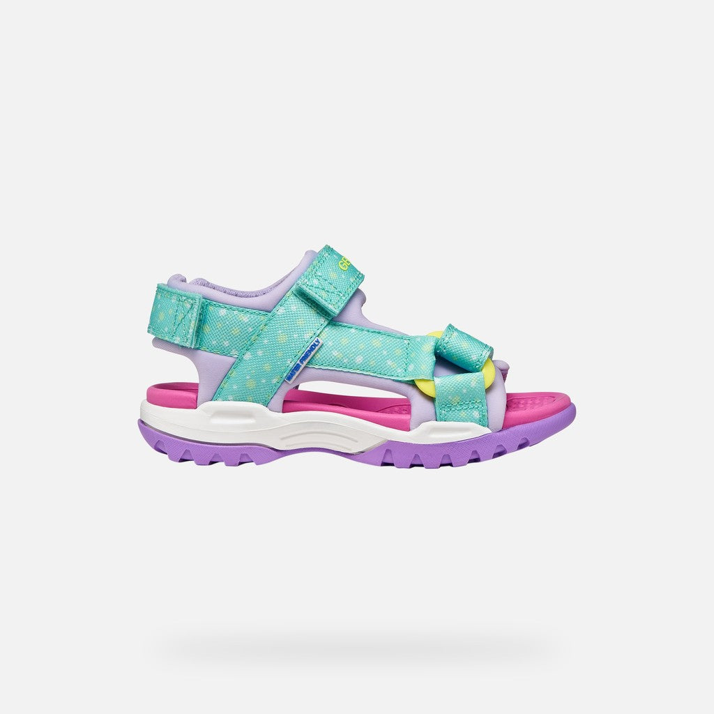 Geox Borealis Junior Sandals with Straps