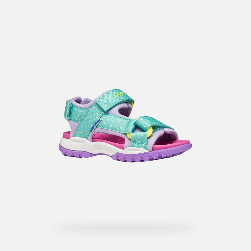 Geox Borealis Junior Sandals with Straps