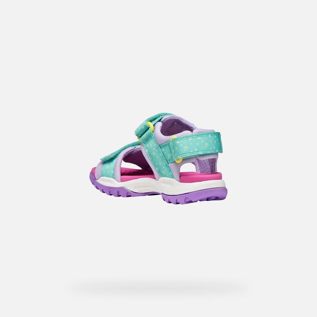 Geox Borealis Junior Sandals with Straps