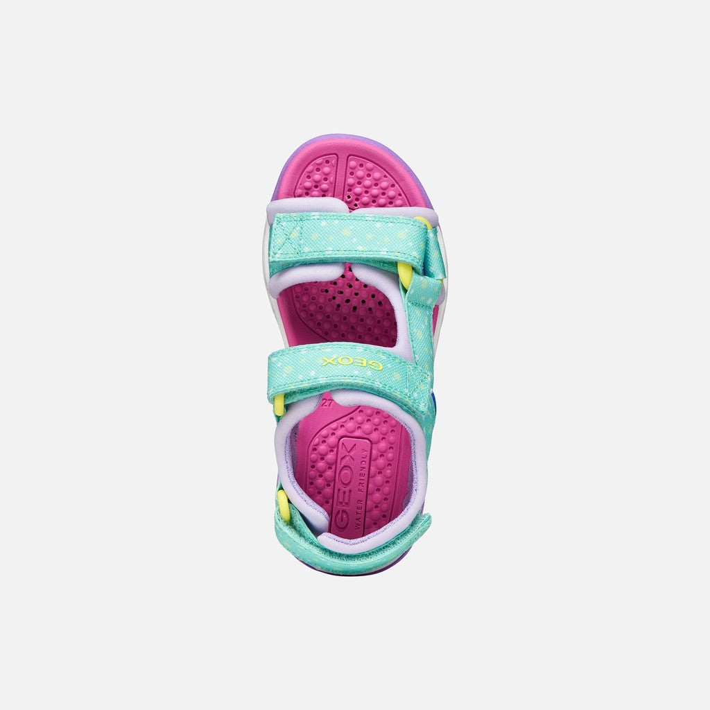 Geox Borealis Junior Sandals with Straps