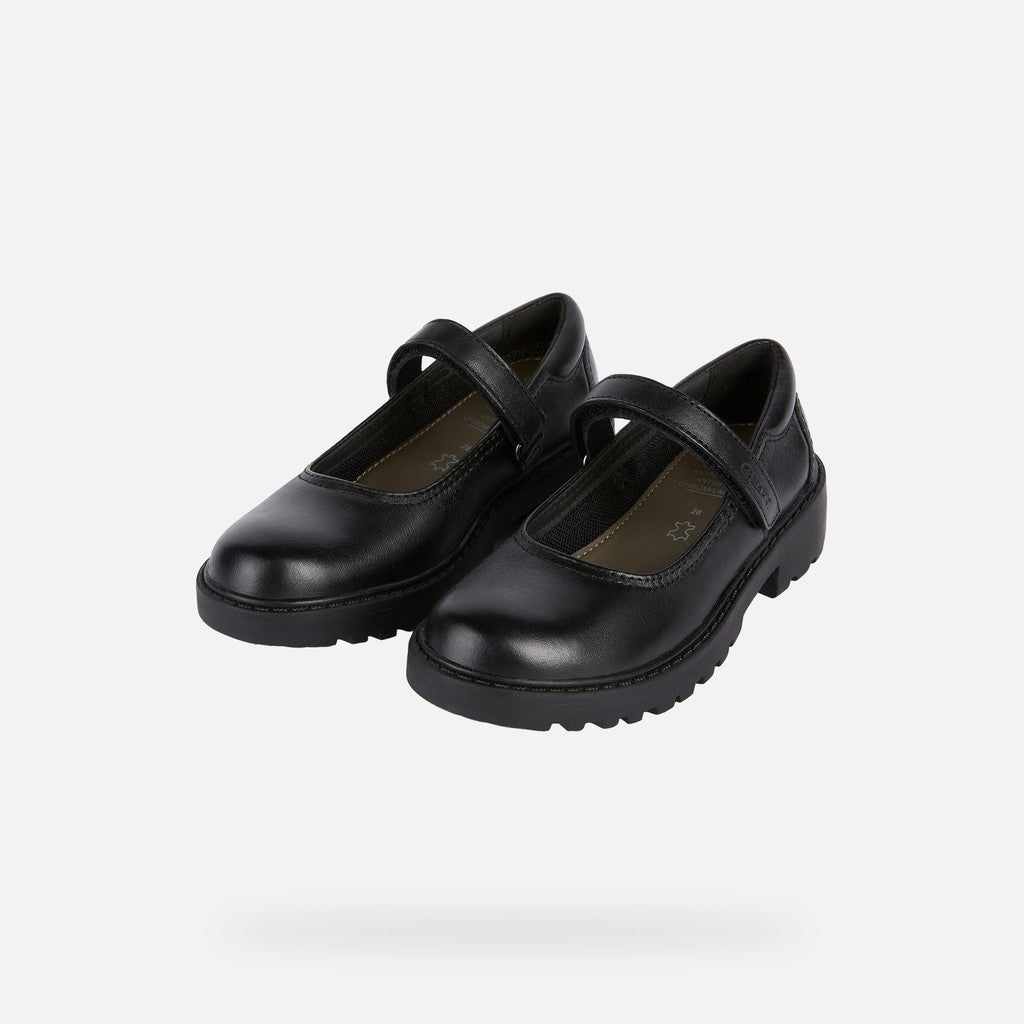 Geox Casey Junior Mary Jane Uniform Shoes