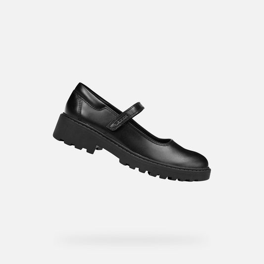 Geox Casey Junior Mary Jane Uniform Shoes
