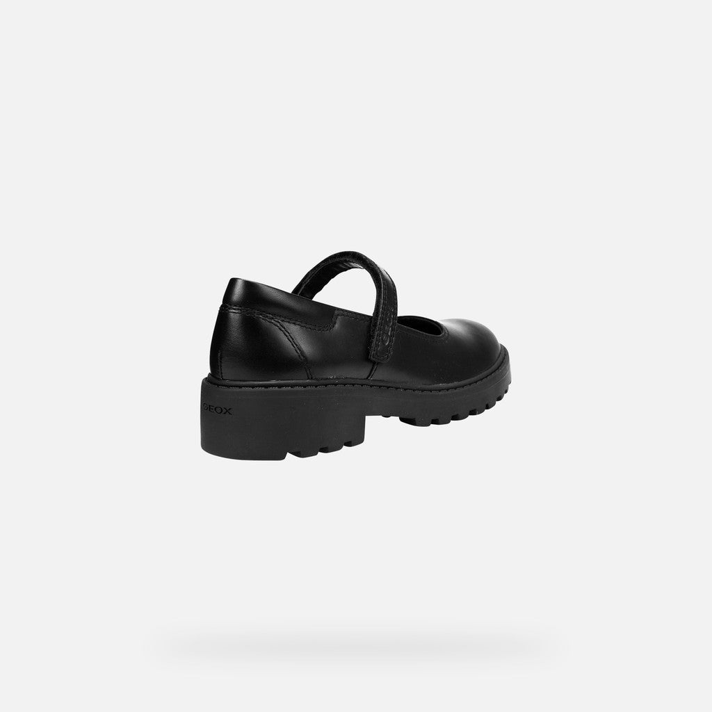 Geox Casey Junior Mary Jane Uniform Shoes