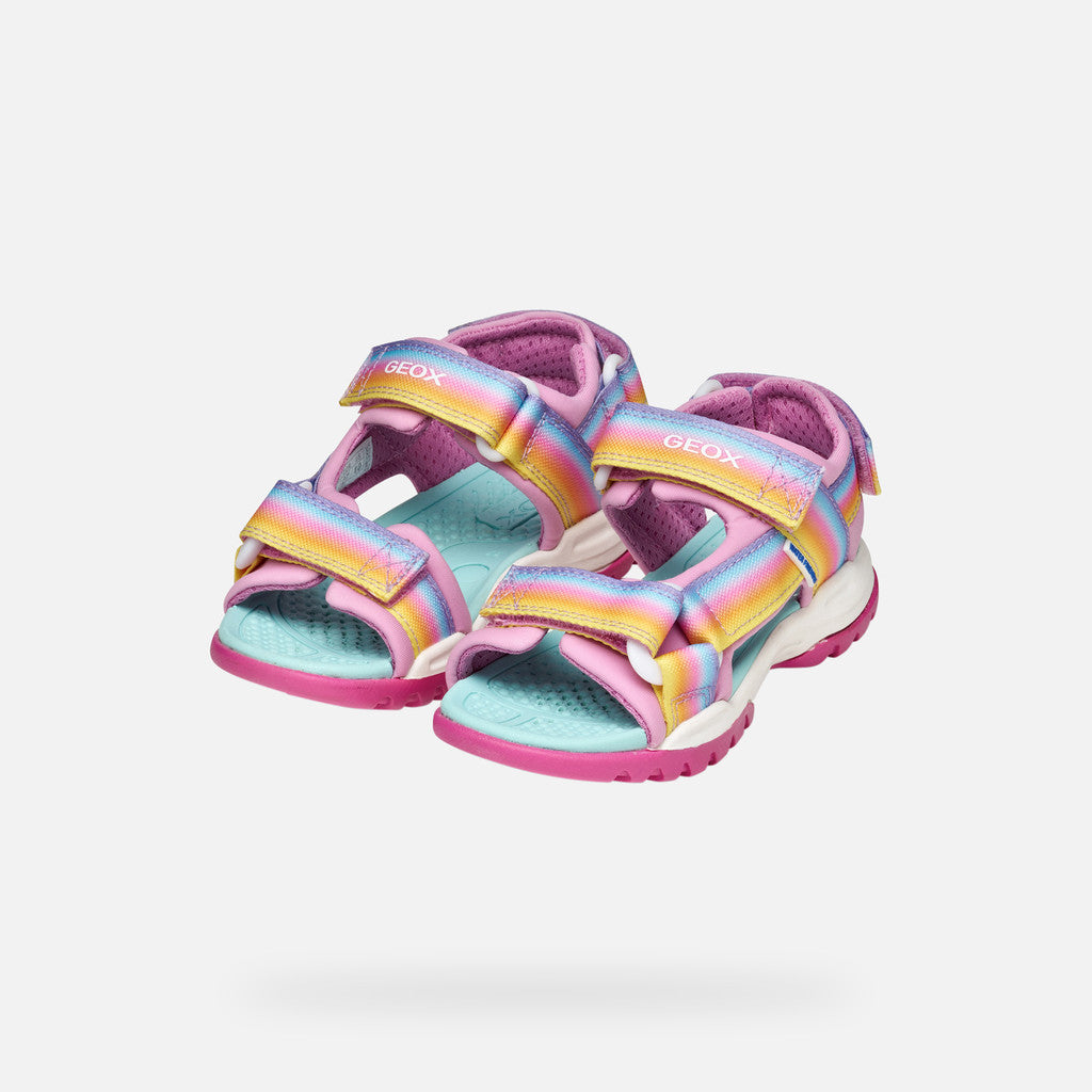 Geox Borealis Junior Sandals with Straps