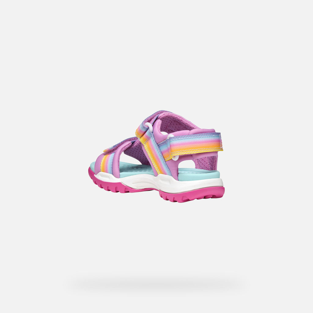 Geox Borealis Junior Sandals with Straps