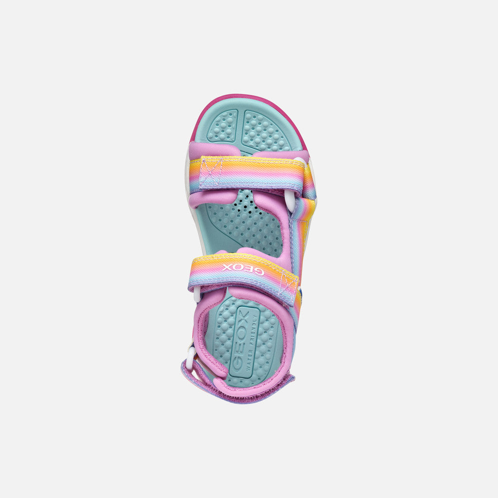 Geox Borealis Junior Sandals with Straps