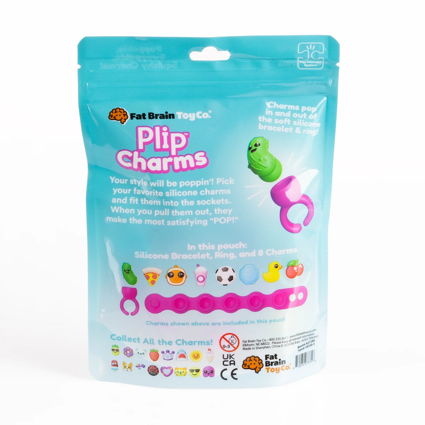 Fat Brain Toys - Plip Charms Jewelry Set