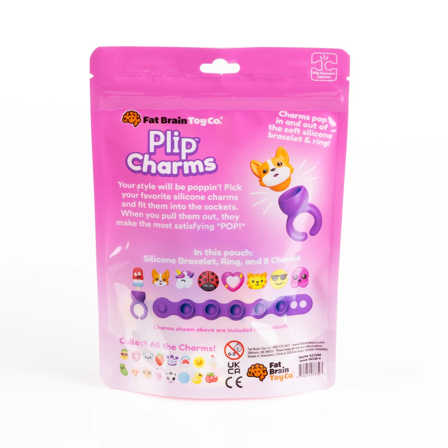 Fat Brain Toys - Plip Charms Jewelry Set