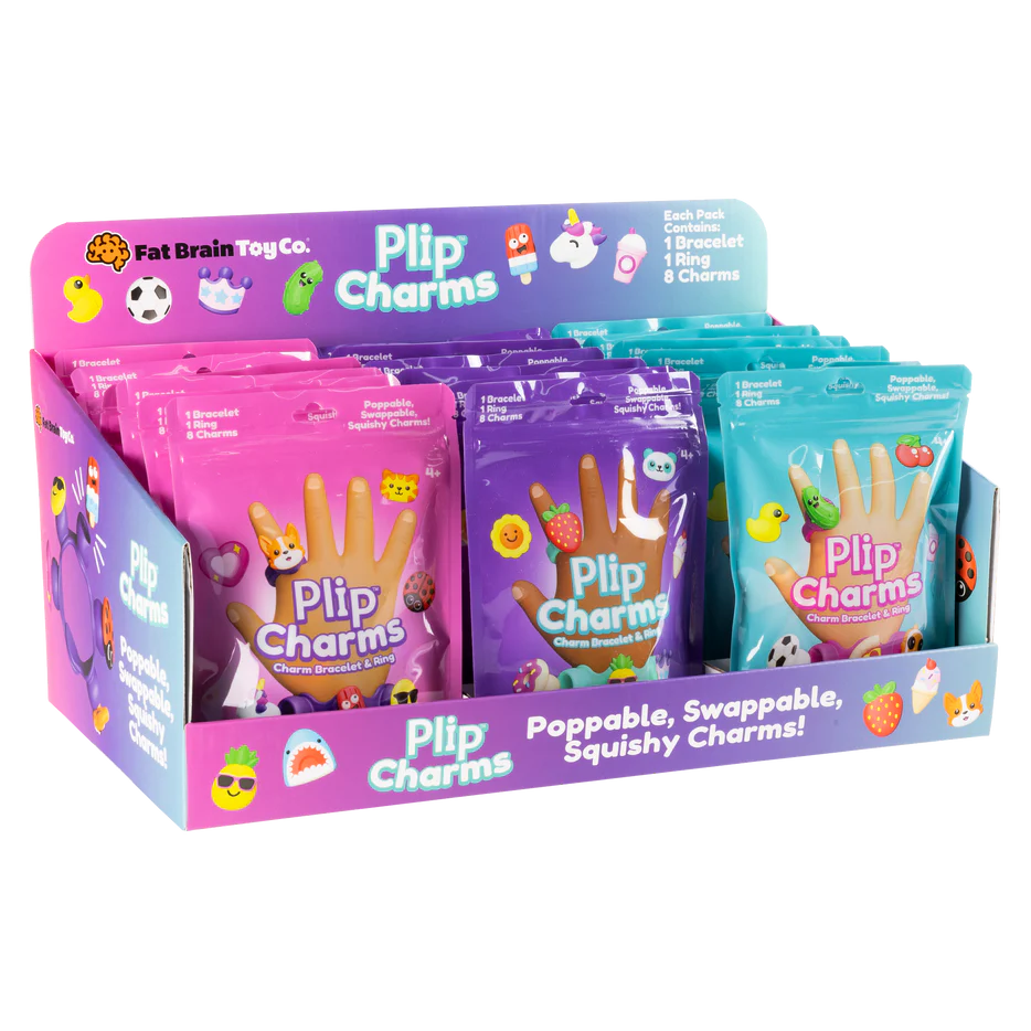 Fat Brain Toys - Plip Charms Jewelry Set