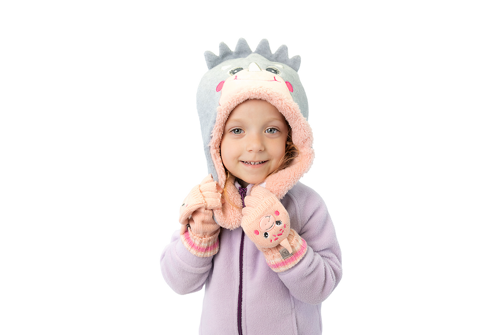 FlapJackKids Reversible Sherpa Hat