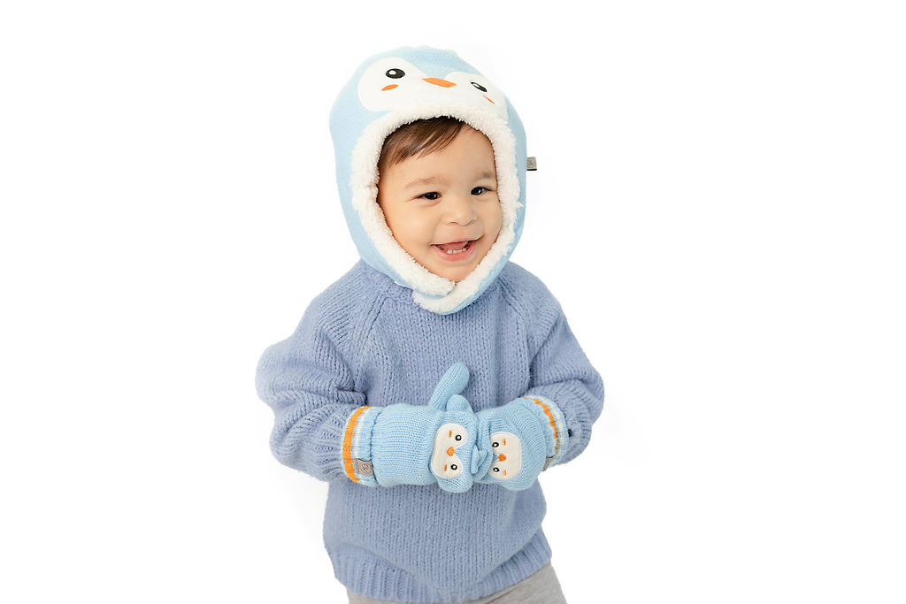 FlapJackKids Reversible Sherpa Hat