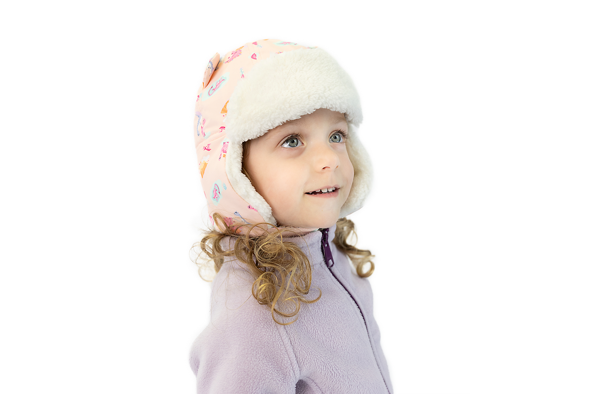 FlapJackKids Water Repellent Trapper Hat