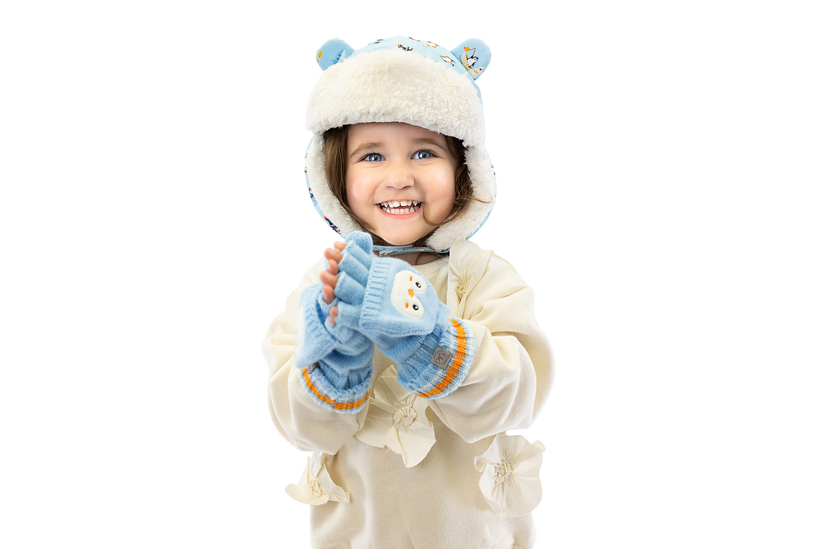 FlapJackKids Water Repellent Trapper Hat
